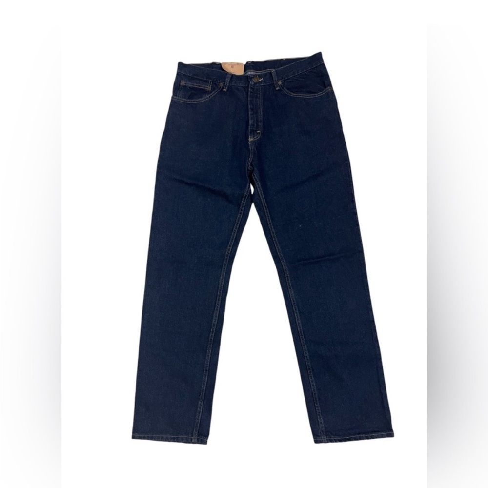 Blue Straight-Leg Magellen Jeans with Classic Fit